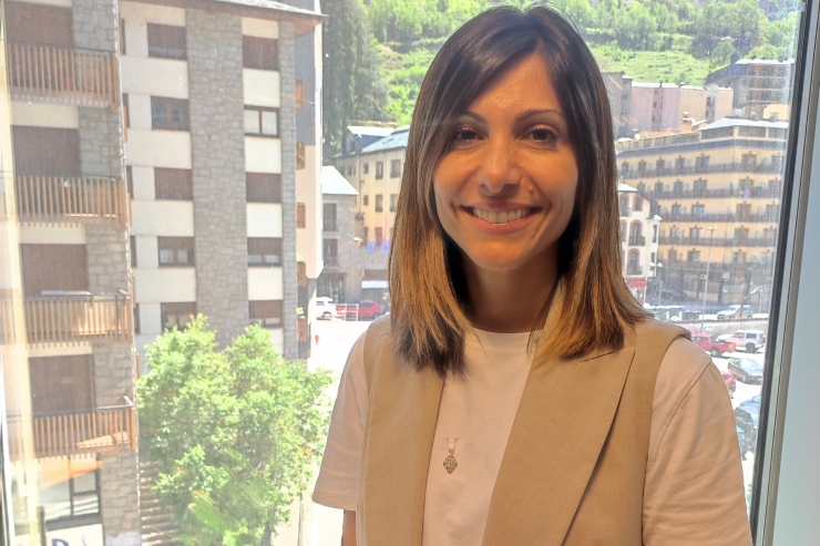 La nova gerent d’Andorra Recerca i Innovació, Vanesa Arroyo.